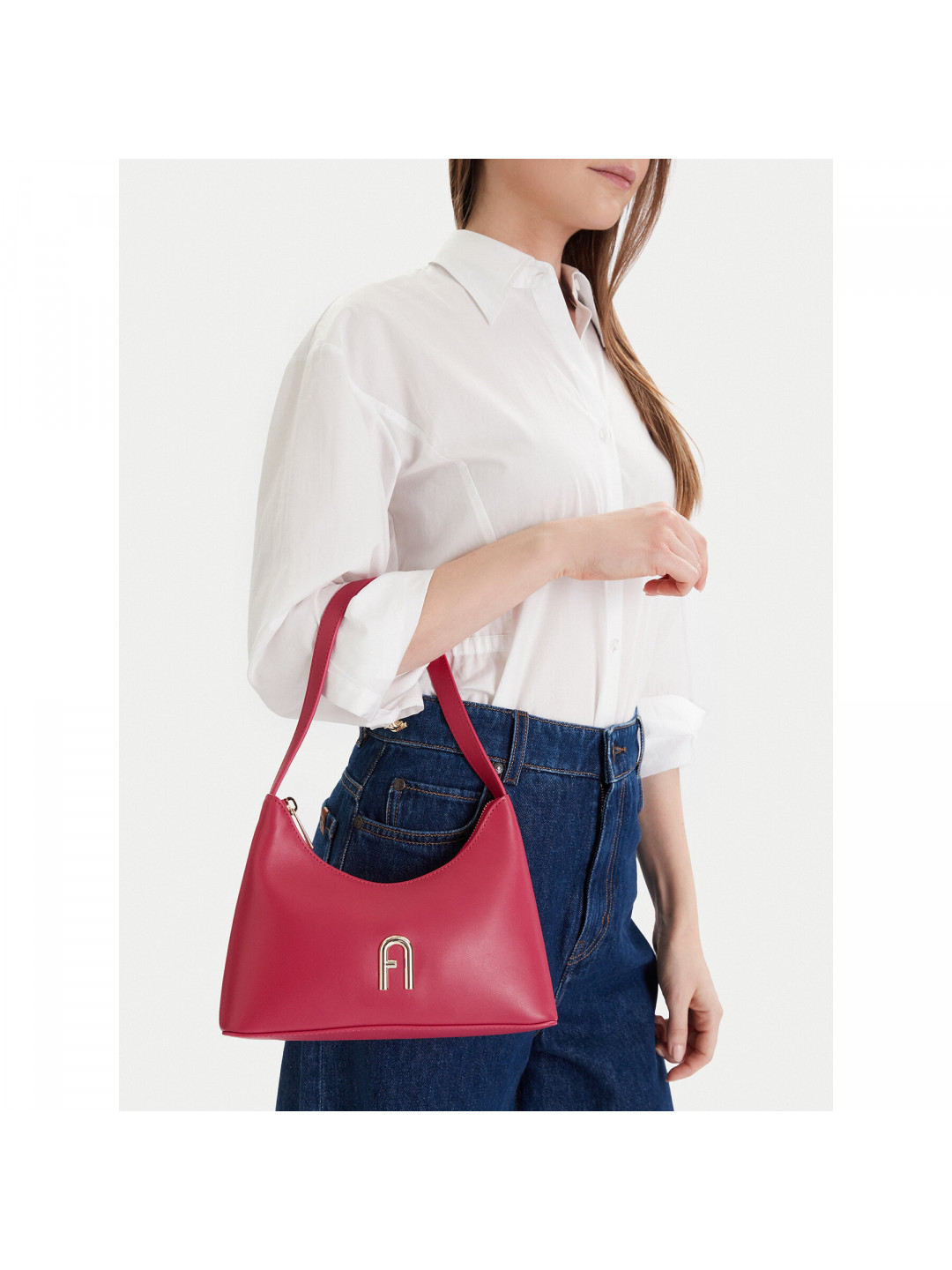 Kabelka Furla Diamante Mini WB00863 AX0733 BG 4485S Růžová